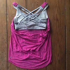Lulu lemon athletica top